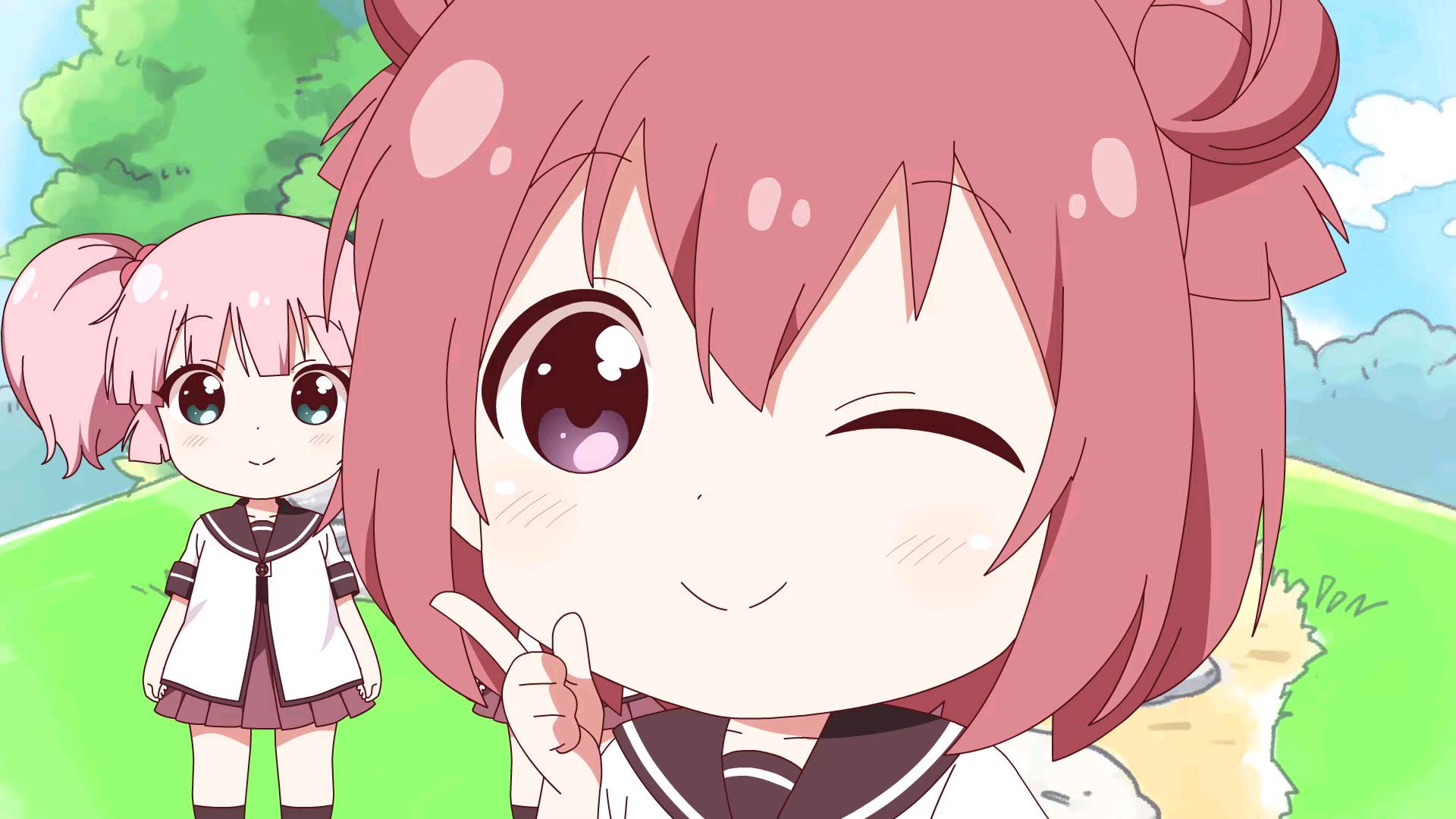 【WEB/1080P】迷你百合 03【生肉】